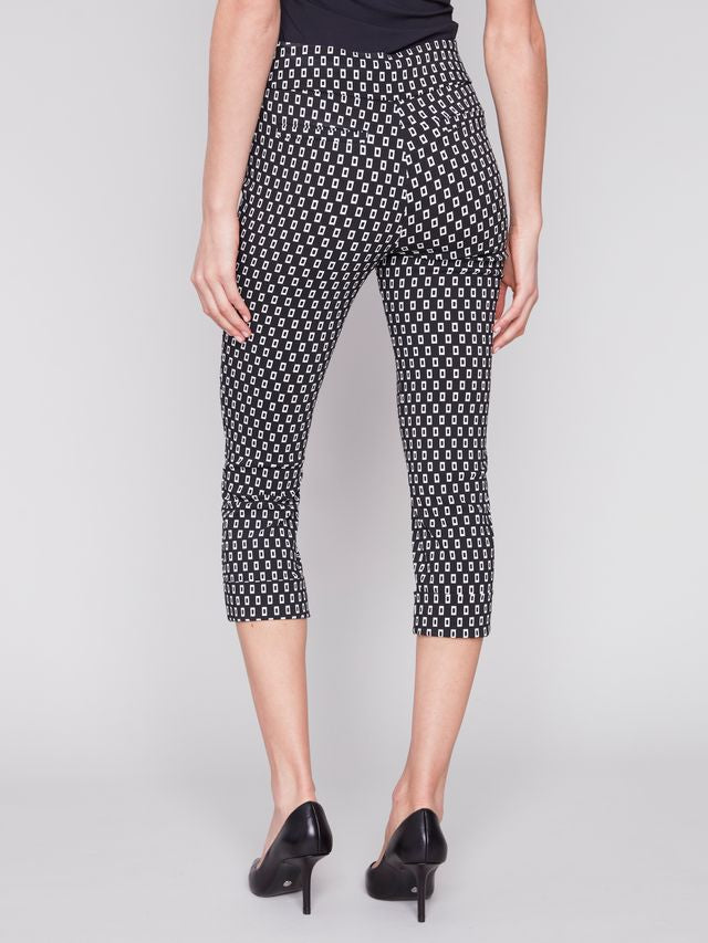 Charlie B Pants With Rolled Up Cuffs