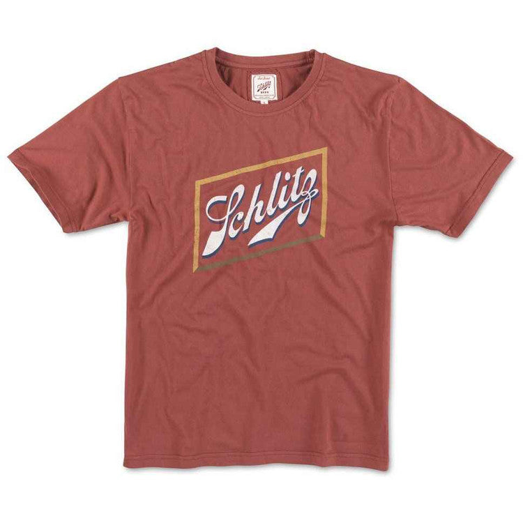 American Needle Brass Tacks PBR Schlitz Tee