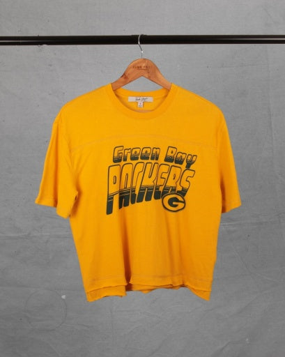 Junk Food Packers Champ Crop Top