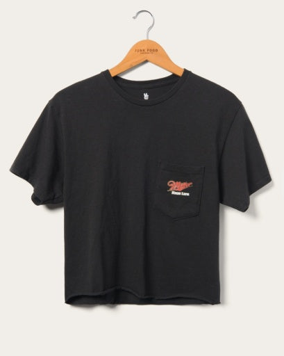 Junk Food Miller High Life T-shirt court