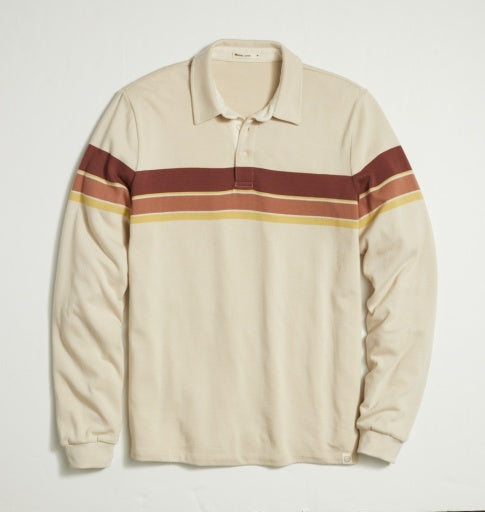 Marine Layer Alexander Rugby Polo