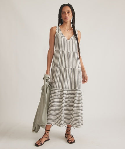 Marine Layer Corinne Maxi Dress