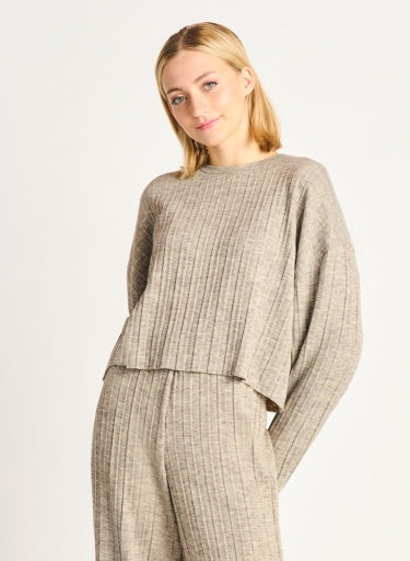 Ribbed Sweater Pant