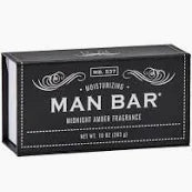 San Francisco Soap Co Man Bar Midnight Amber