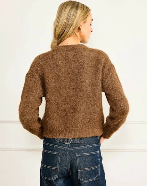 Line & Dot Morgan Cardigan