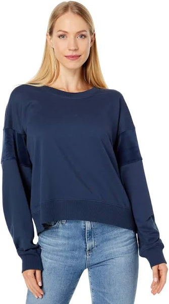 Splendid L/S Crewneck Knit Pullover