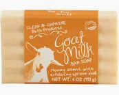 San Francisco Soap Co Goat Milk & Honey 4oz Bar Soap