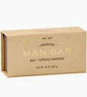 San Francisco Soap Co Man Bar Malt & Espresso Bar Soap