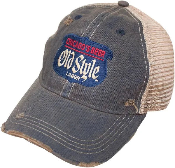 Old Style Retro Brand Denim Hat