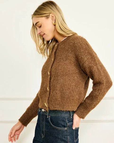 Line & Dot Morgan Cardigan