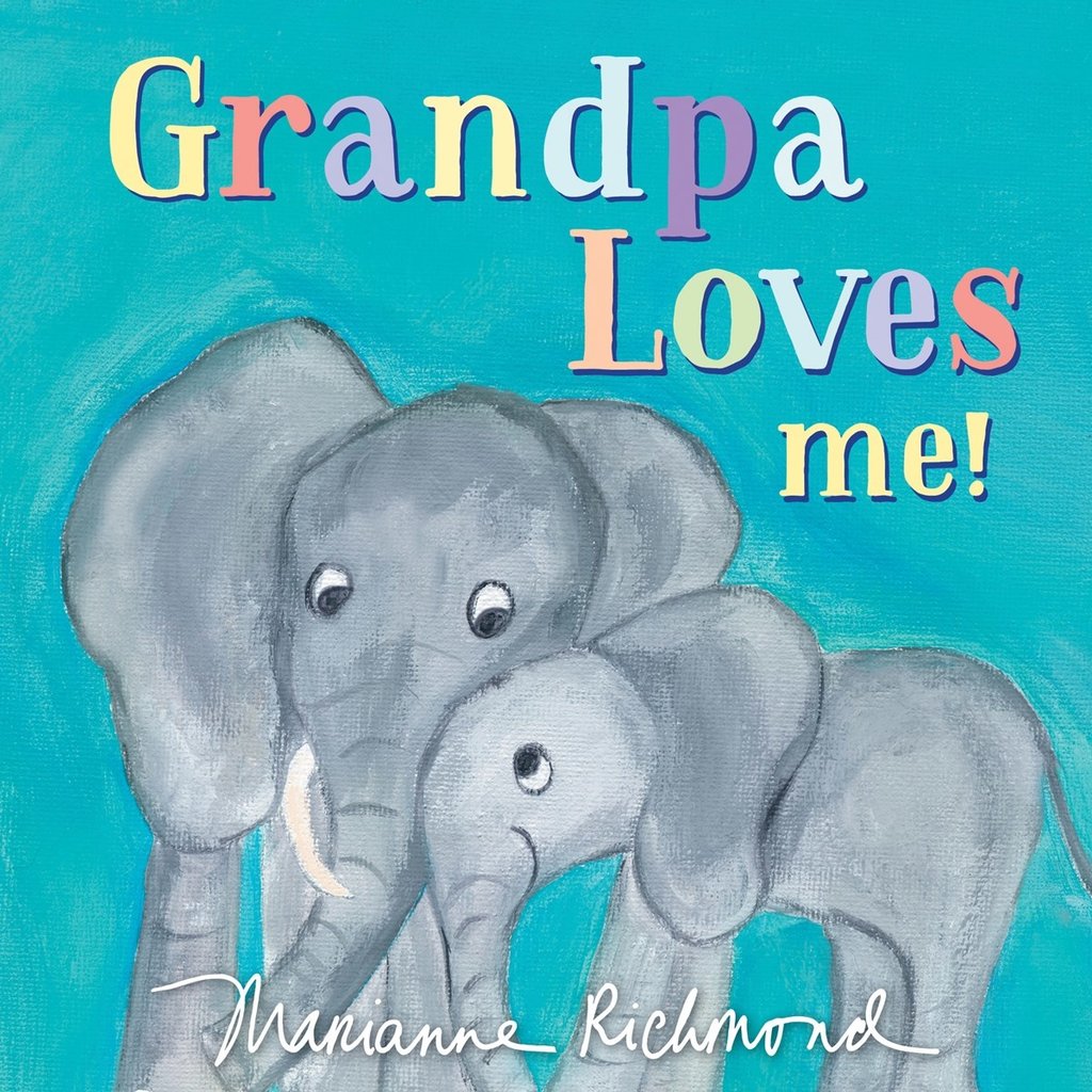 Sourcebooks Grandpa Loves Me!