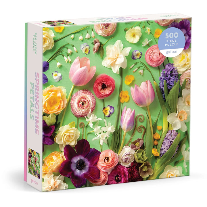 Chronicle Books Galison Puzzle 500 Springtime Petals