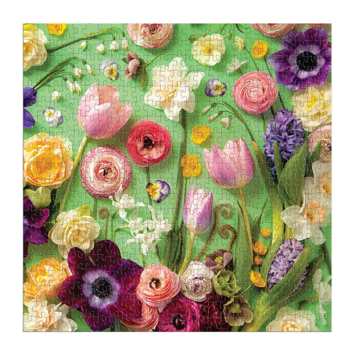 Chronicle Books Galison Puzzle 500 Springtime Petals