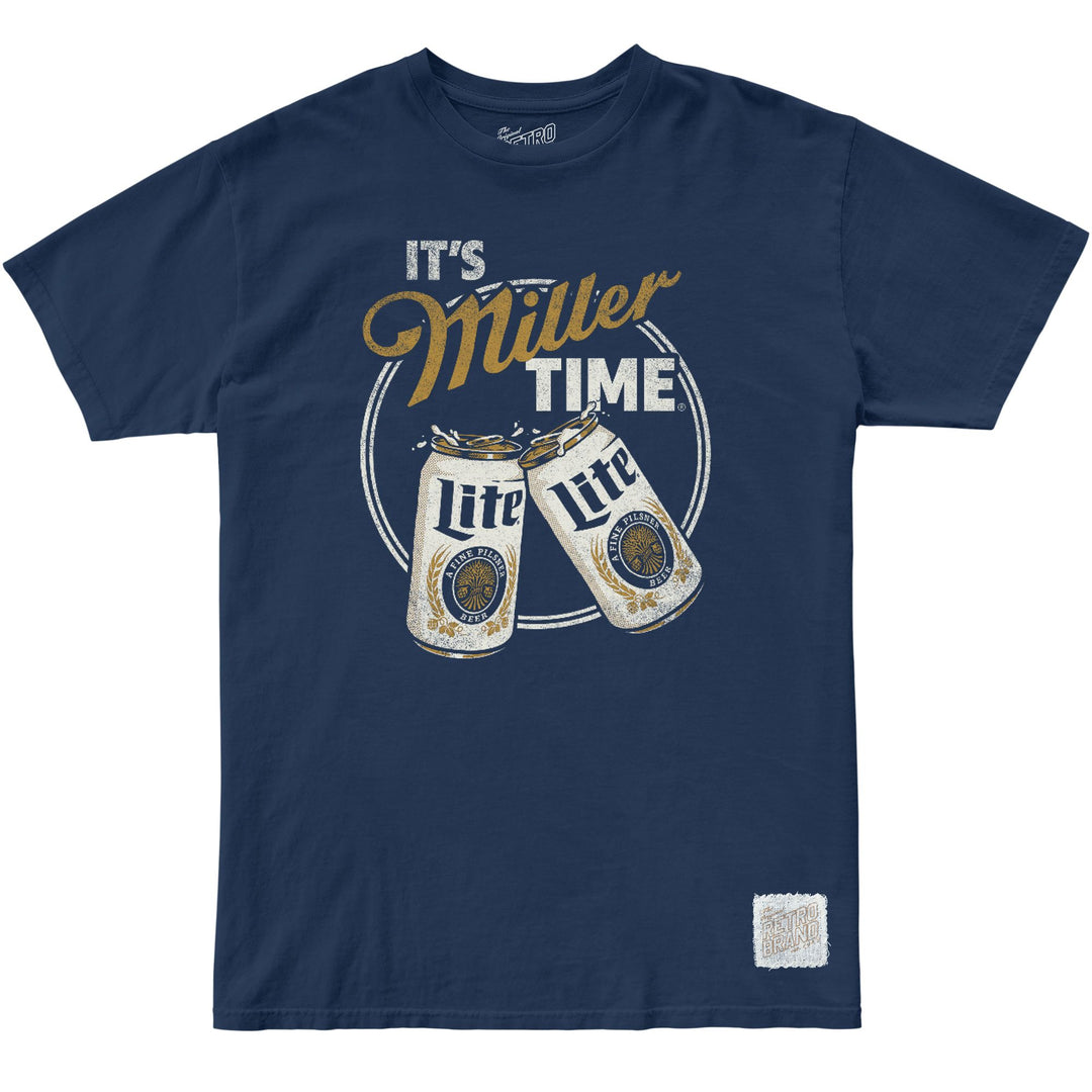 Retro Brand It's Miller Time Tee