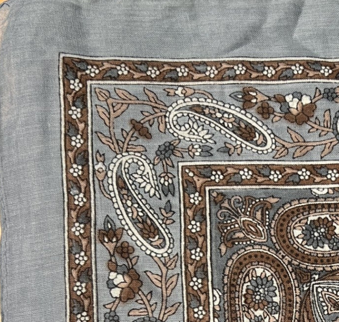 Karma Highway Cotton Printed Bandana