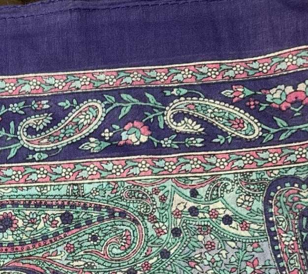 Karma Highway Cotton Printed Bandana