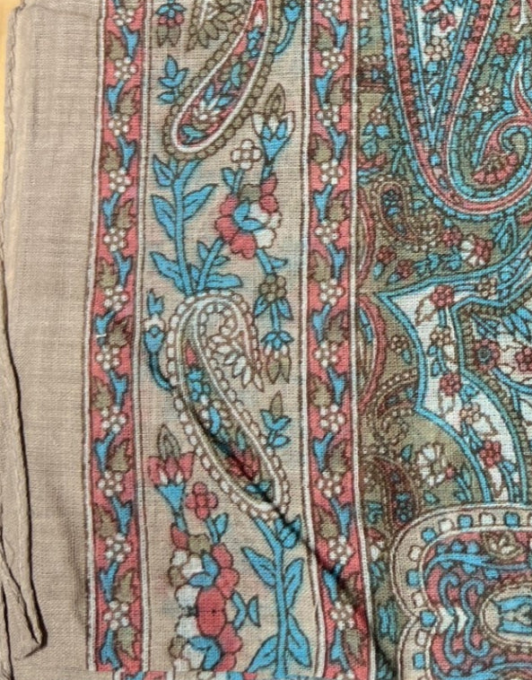 Karma Highway Cotton Printed Bandana