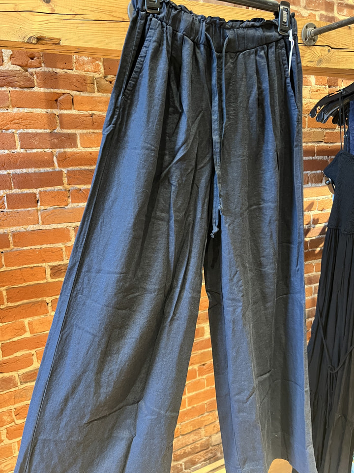 Stateside Linen Drawstring Trouser