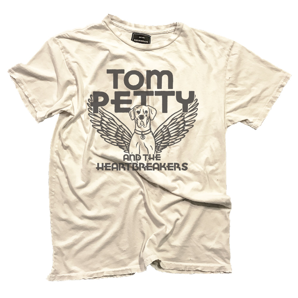Retro Brand Tom Petty Black Label Tee