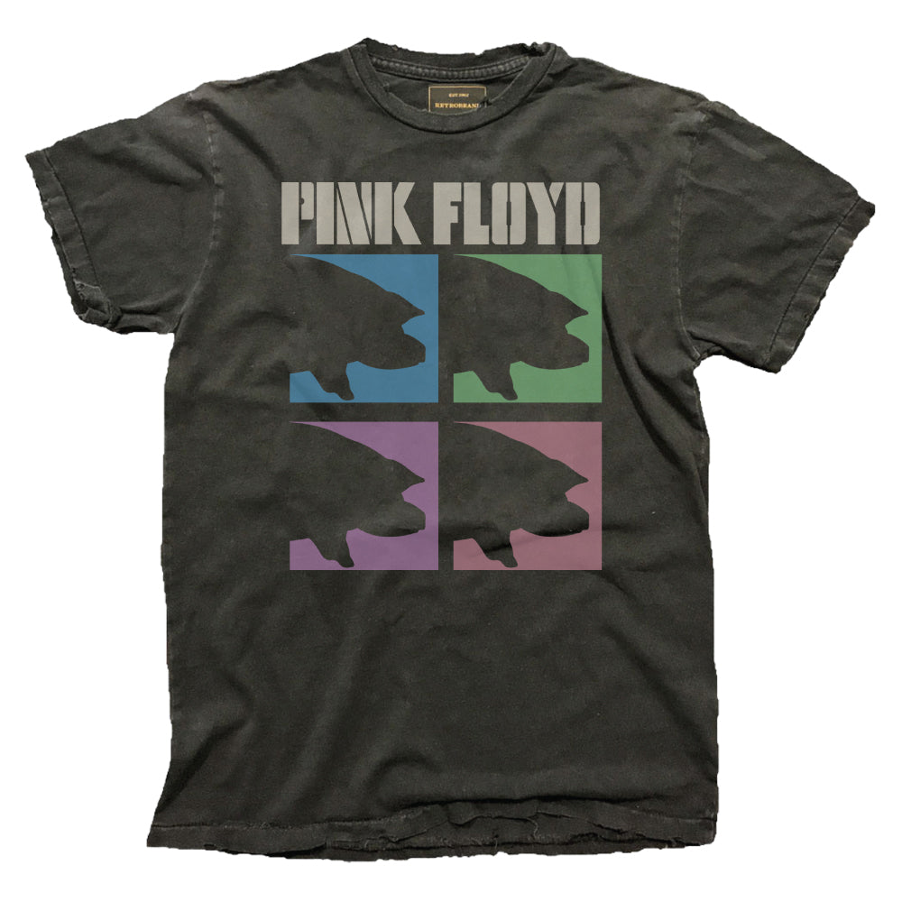 Retro Brand Pink Floyd Black Label Tee
