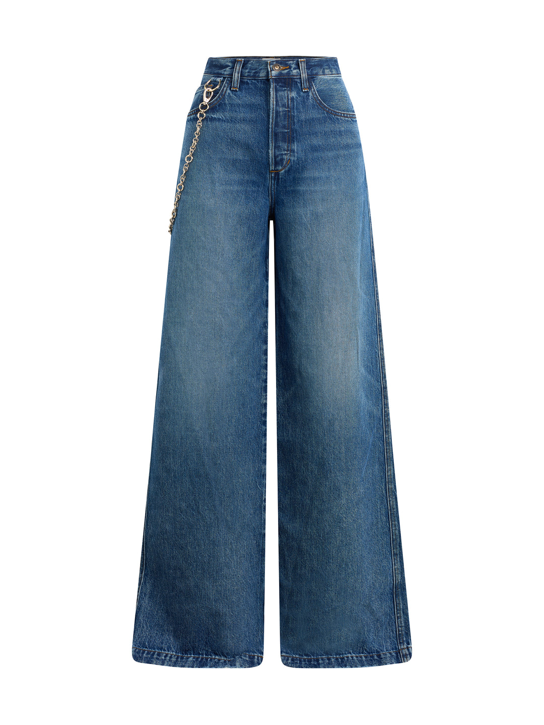Favorite Daughter The Masha Super High Rise Wide Leg Jean