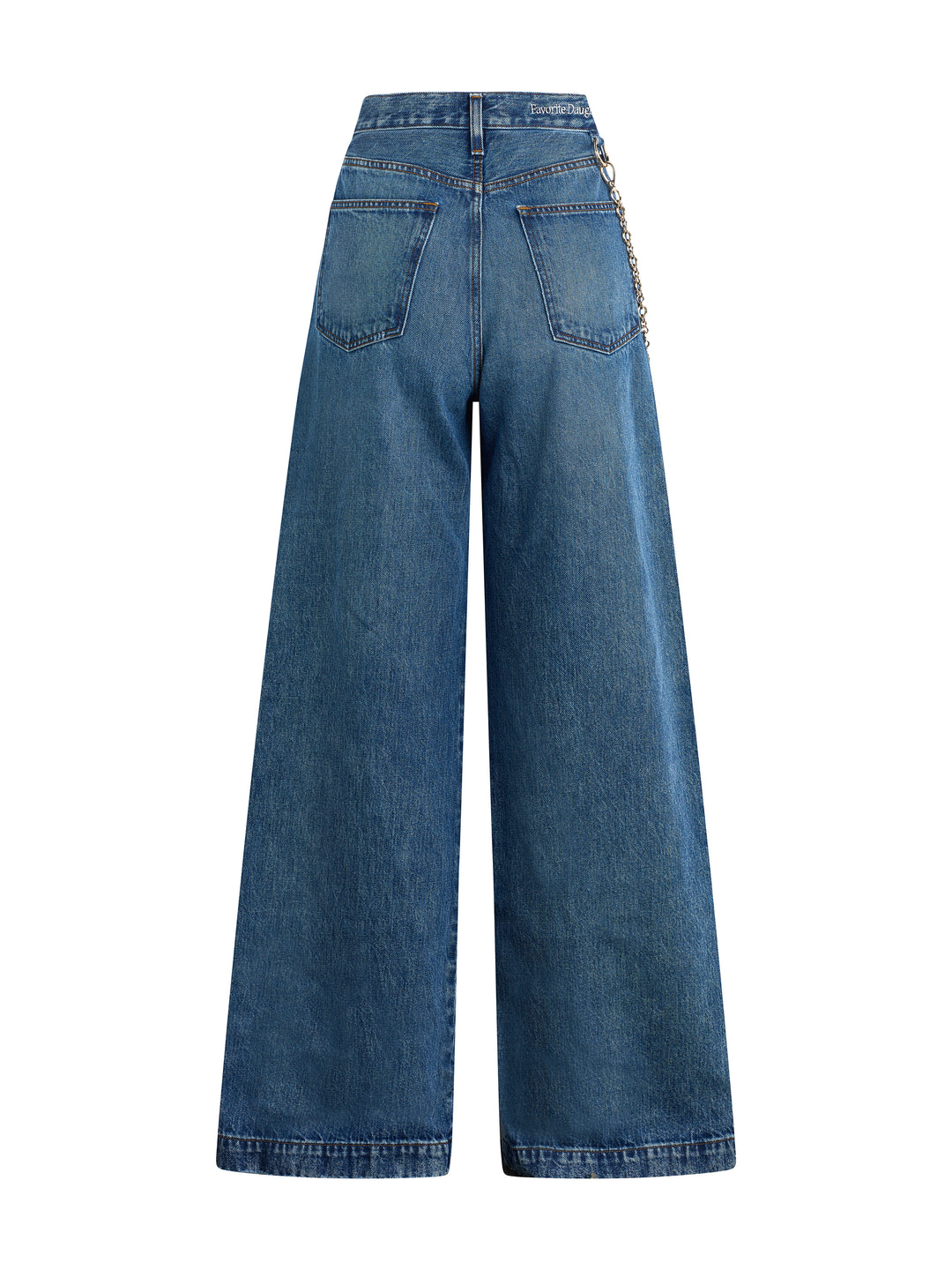 Favorite Daughter The Masha Super High Rise Wide Leg Jean