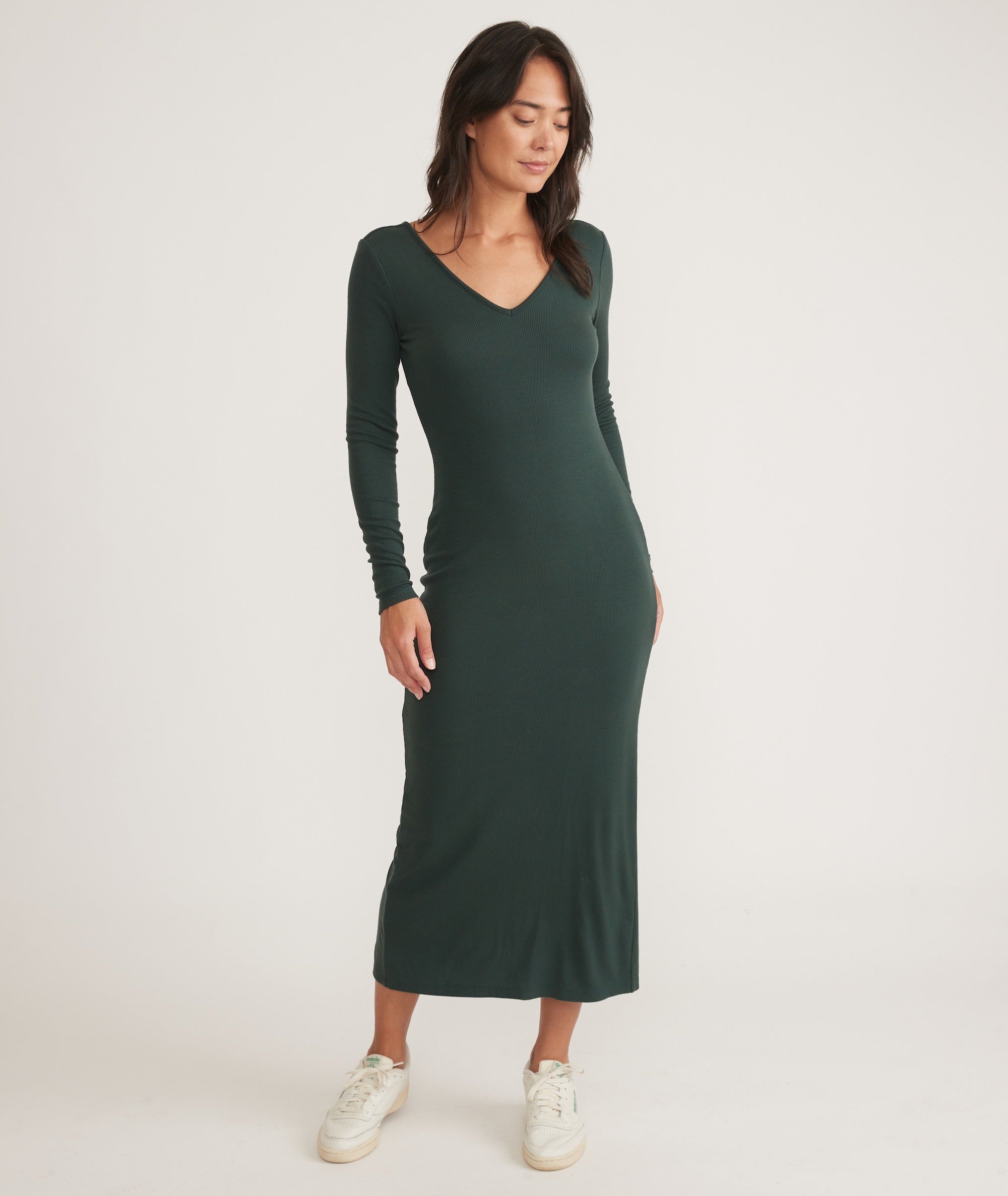 Marine Layer Lexi Rib V-Neck Maxi Dress Dales Clothing for Men and Women Marine Layer Lexi Rib V-Neck Maxi Dress Dales Clothing for Men and Women