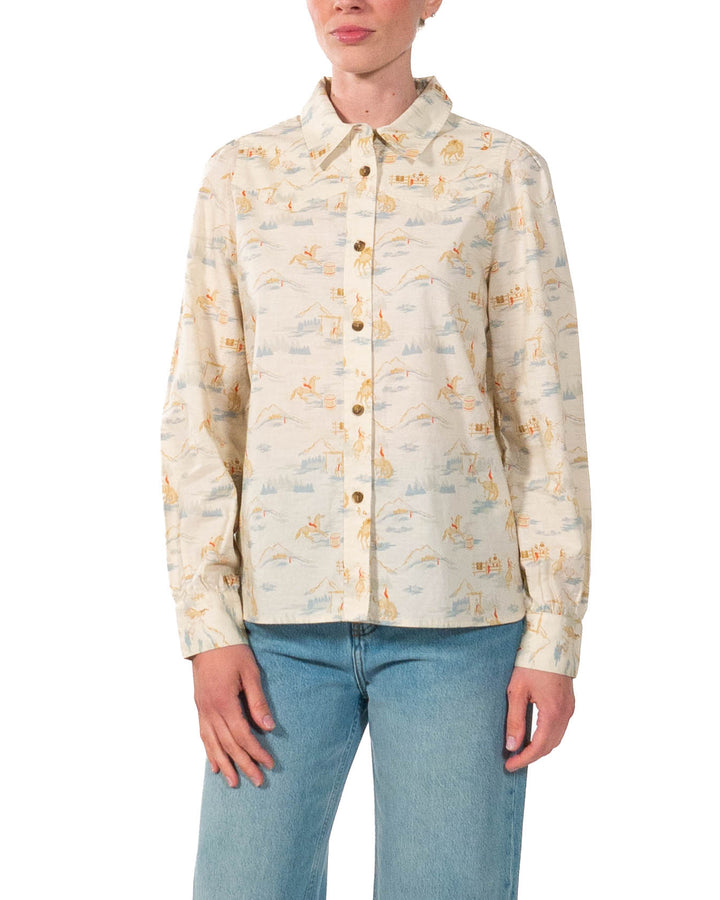 Pendleton Winona Puff Sleeve Shirt