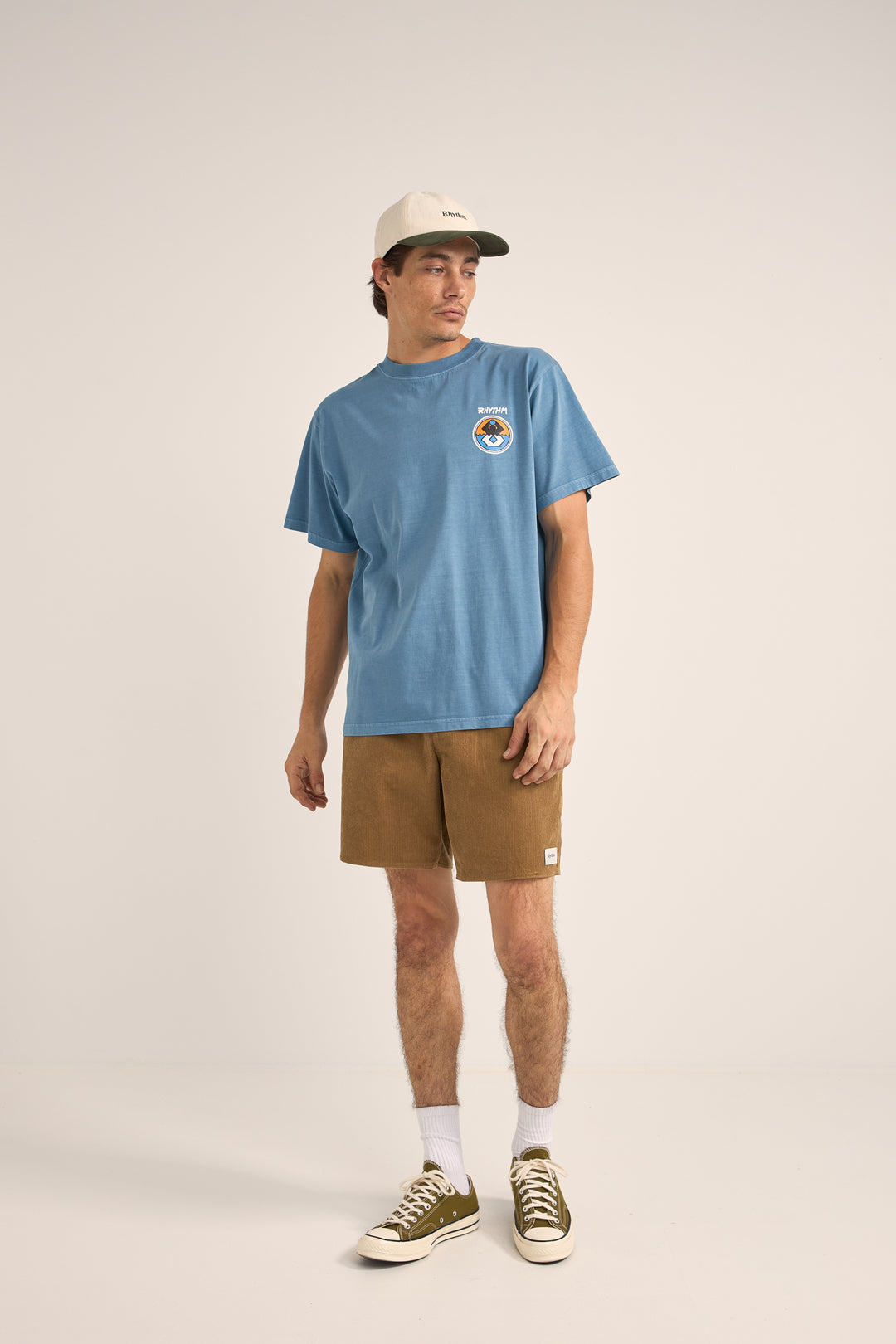 Rhythm Essential Brushed Twill Cap