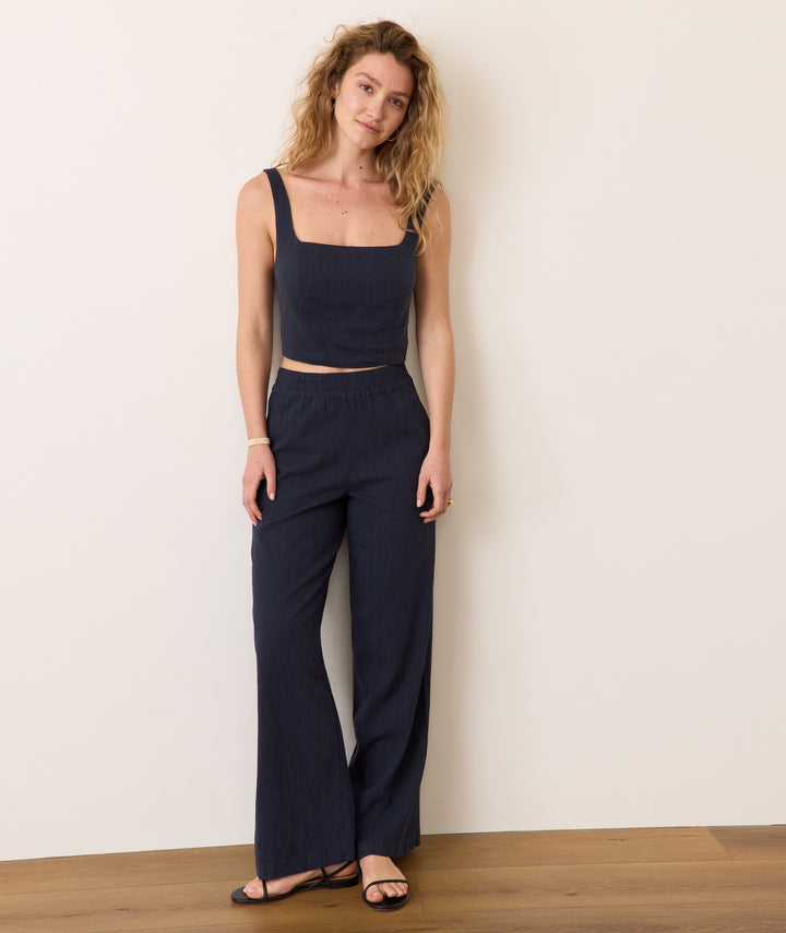 Marine Layer Allison Hemp Trouser