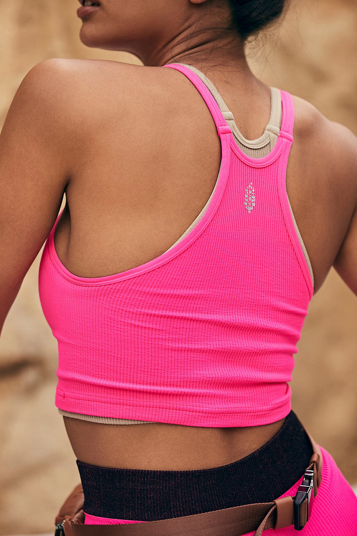 Free People – Kurzes Lauf-Tanktop