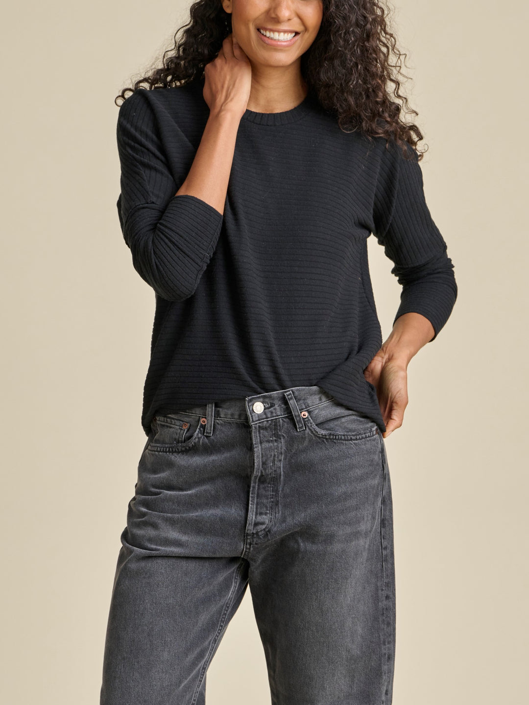 Splendid London Rib Top