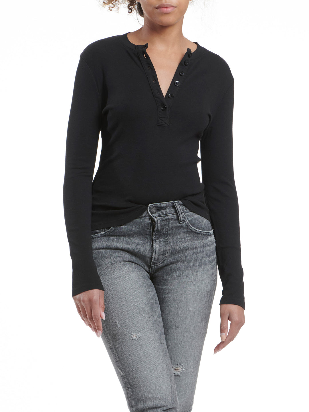 Splendid Rowan Fitted Henley