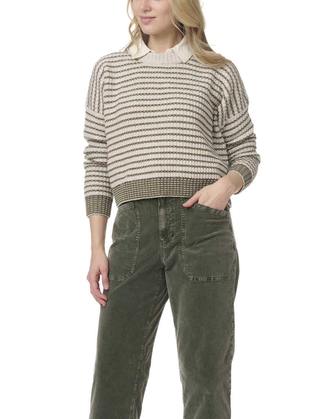 Splendid Lucy Stripe Sweater