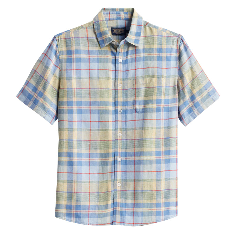 Pendleton Dawson Linen Short Sleeve Shirt