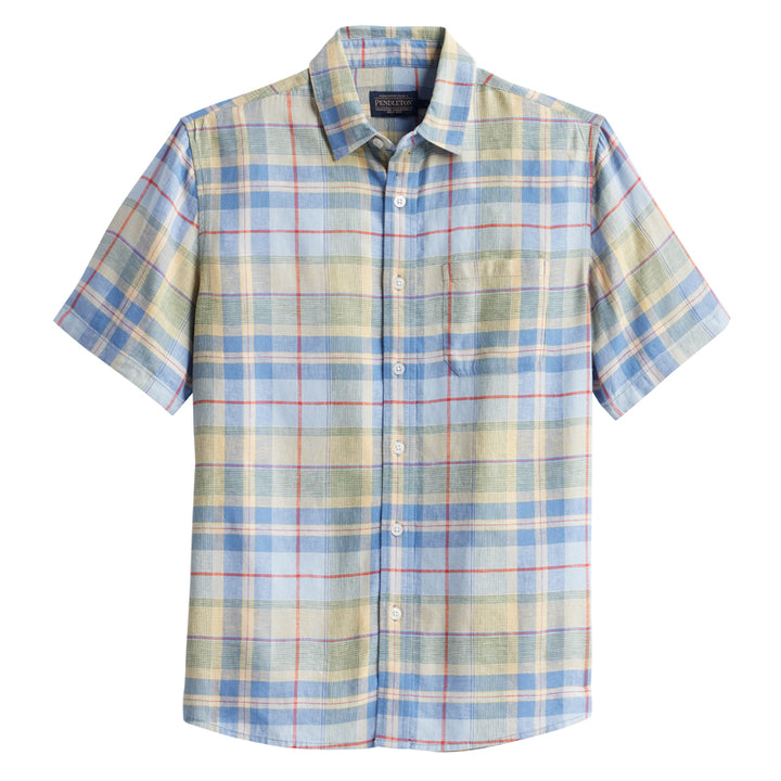 Pendleton Dawson Linen Short Sleeve Shirt