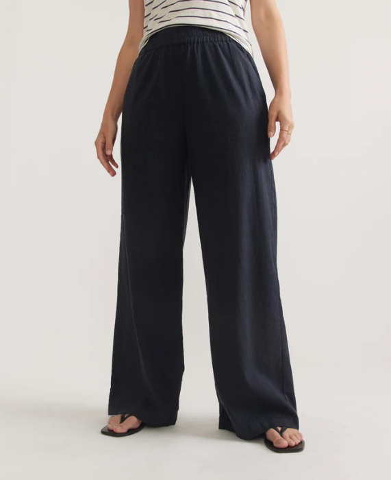 Marine Layer Allison Hemp Trouser