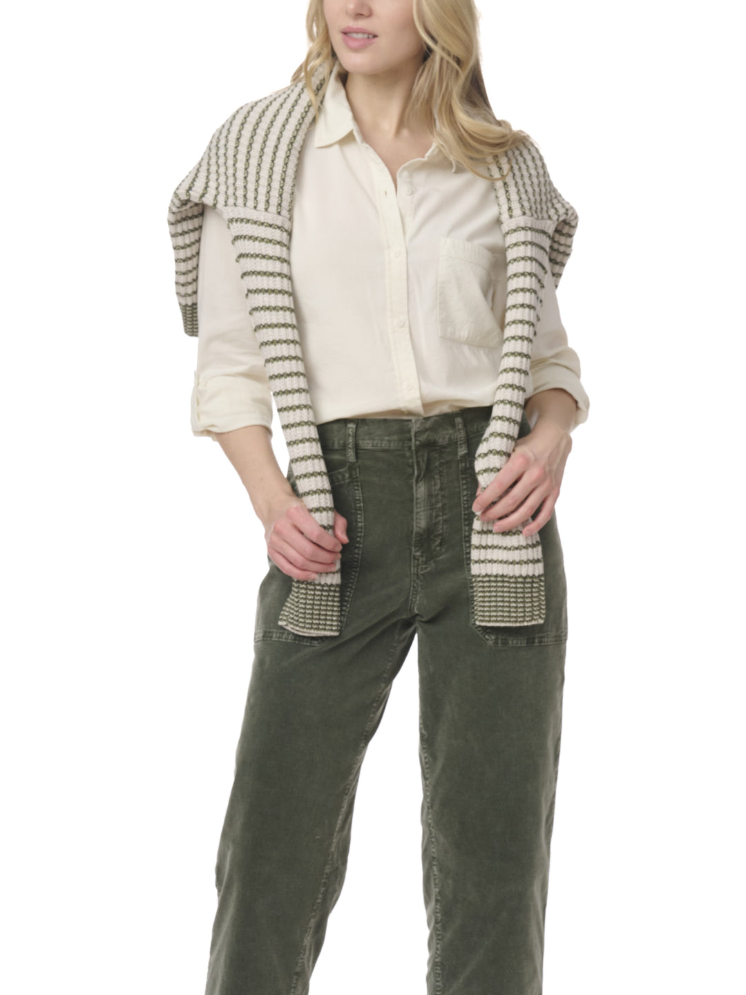 Splendid Lucy Stripe Sweater