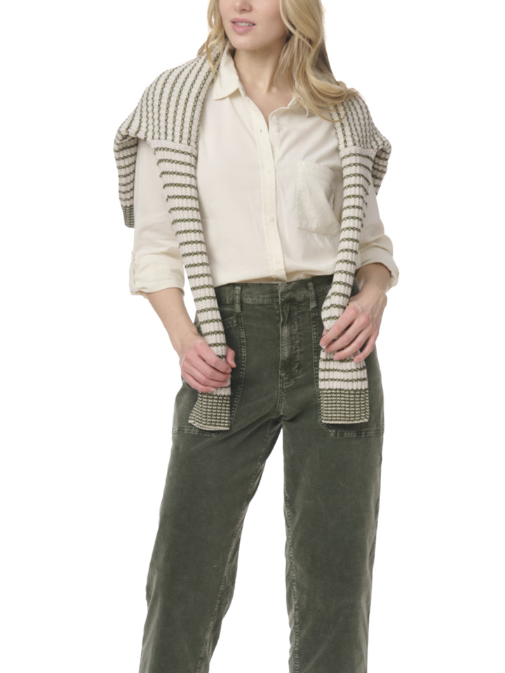 Splendid Lucy Stripe Sweater