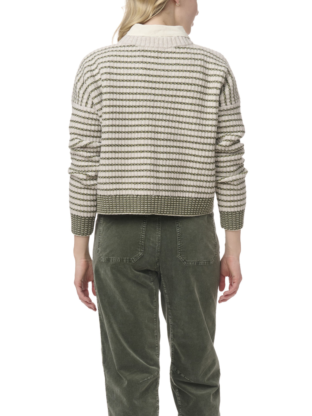 Splendid Lucy Stripe Sweater