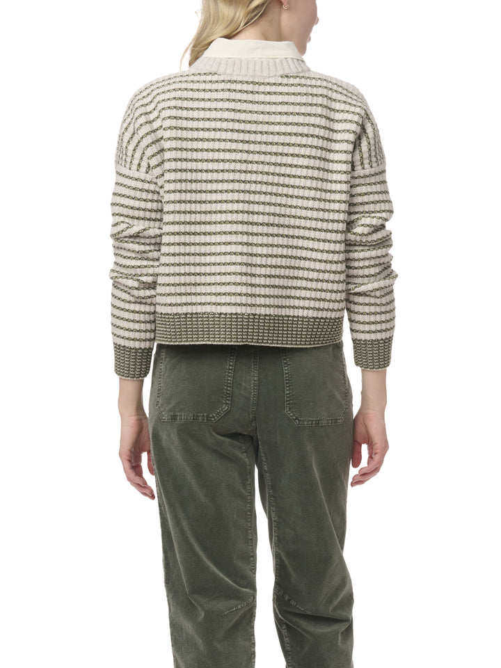 Splendid Lucy Stripe Sweater