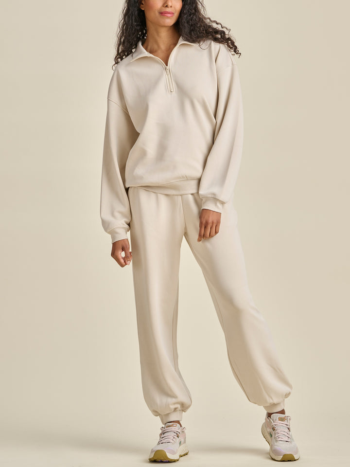 Splendid Tate Quarter Zip Pullover