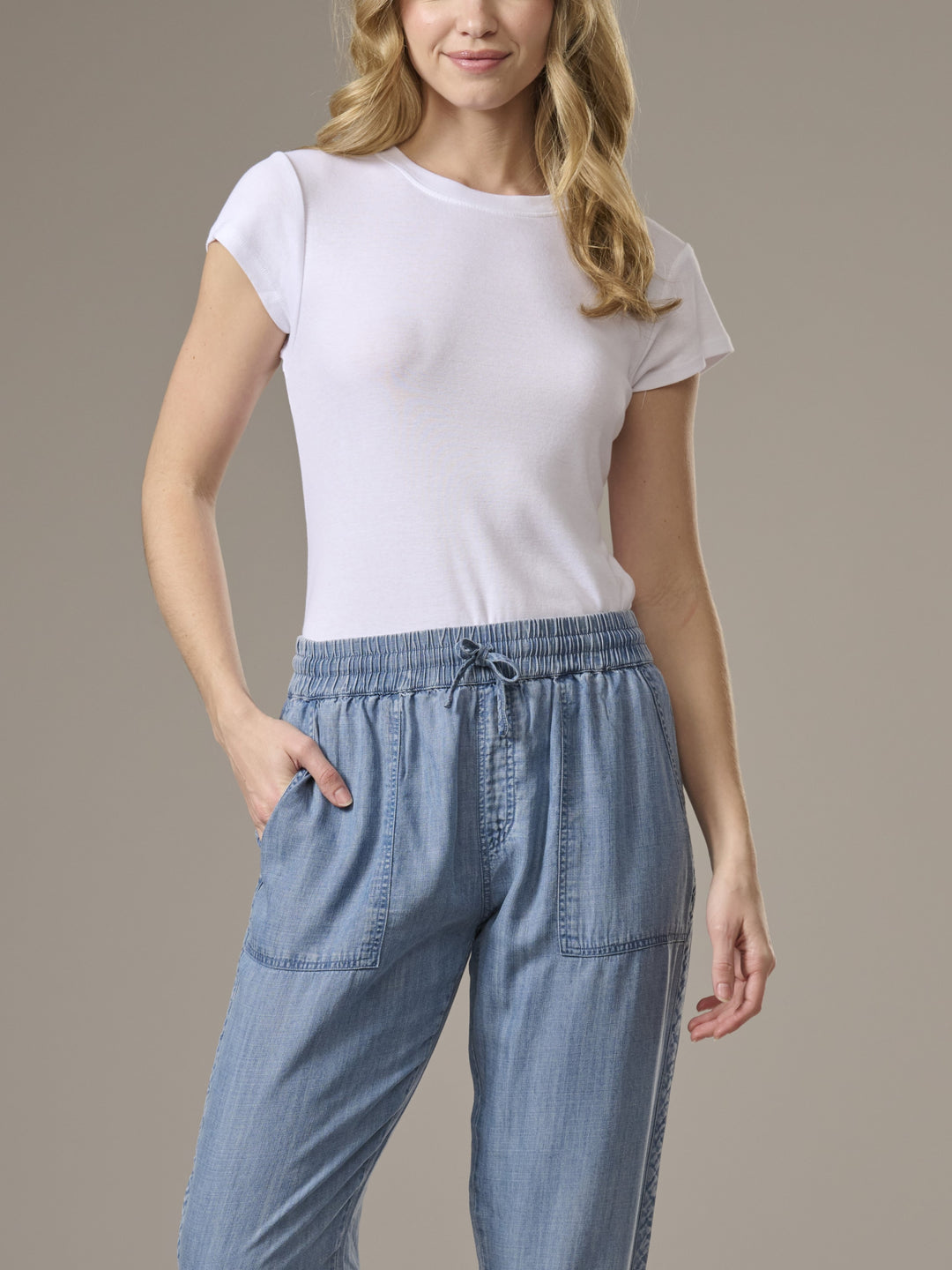 Splendid Faye Crewneck Tee