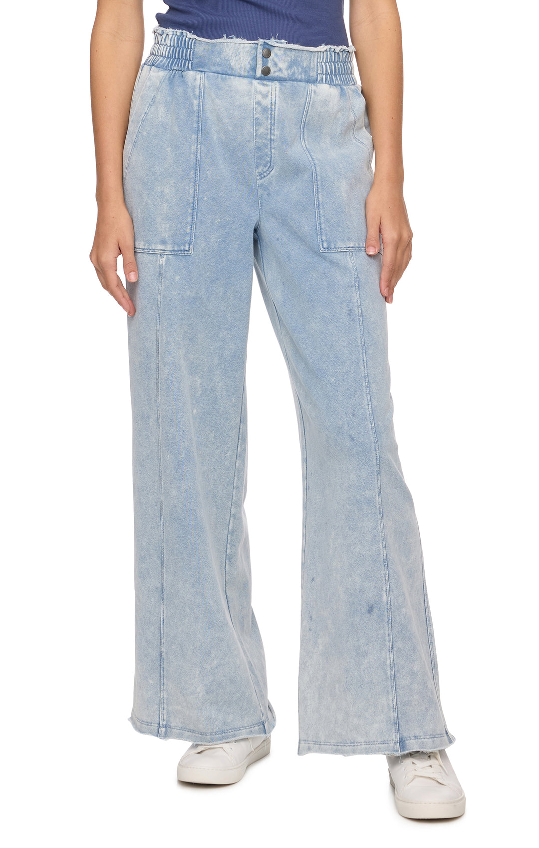 Flag & Anthem Dolly Vintage Washed Knit Cargo Pant