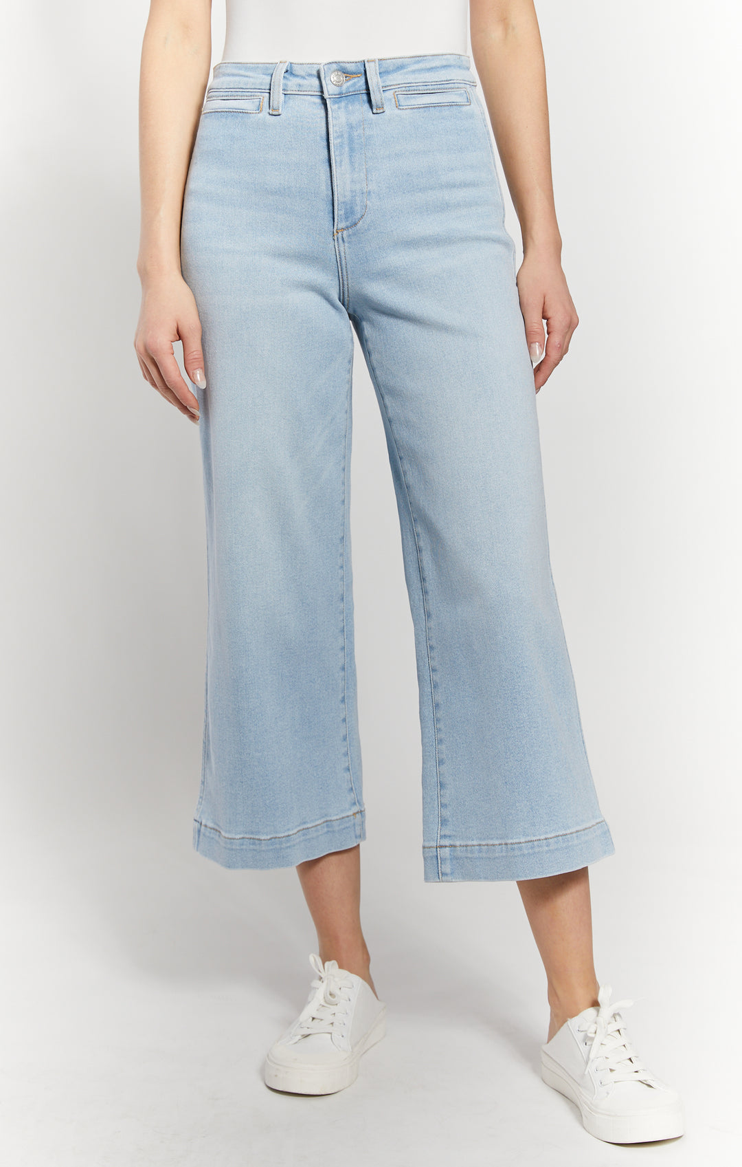 OAT High-Rise Wide Leg Crop Jean
