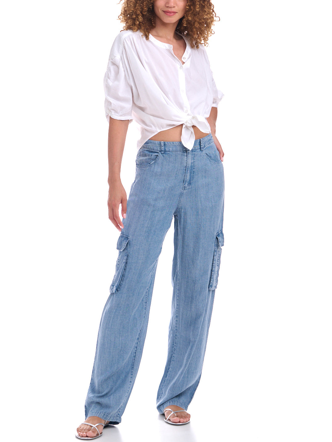 Splendid Aven Indigo Cargo Pant