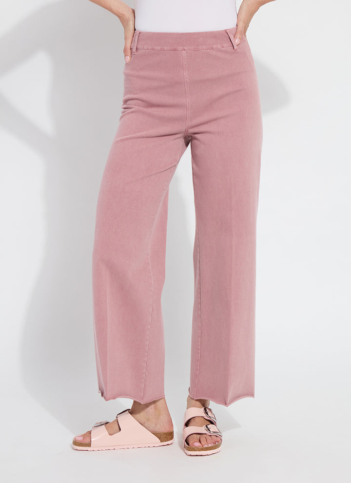 Lysse Erin High Waist Wide Leg Denim Jeans