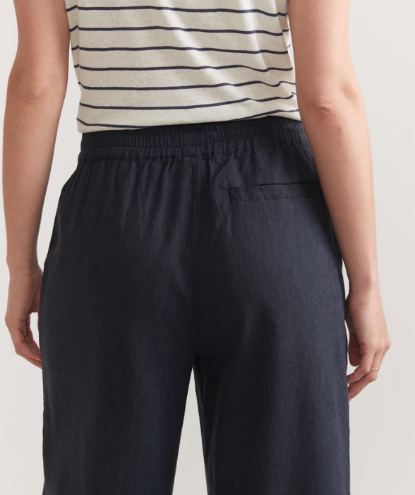 Marine Layer Allison Hemp Trouser