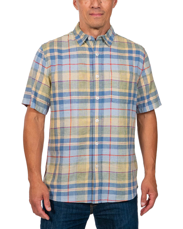 Pendleton Dawson Linen Short Sleeve Shirt