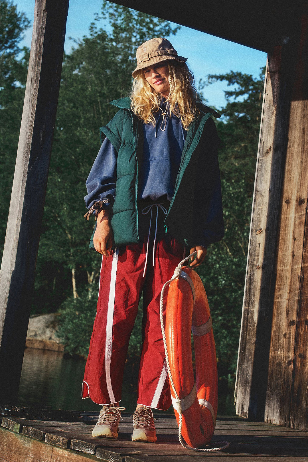 Free People Movement In A Bubble Puffer Vest
